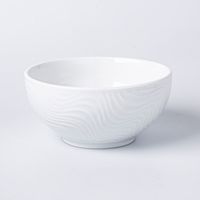 KSP A La Carte 'Windflow' Porcelain Cereal Bowl