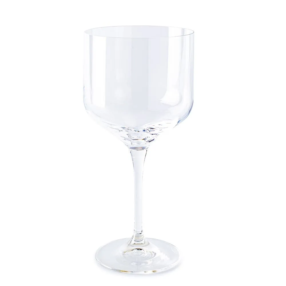 Trudeau Grace Wine Glass Red - S/4 16.5oz (Clear)