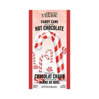 Gourmet Du Village Single Serve 'Candy Cane' Hot Chocolate 35g