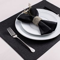 Sebastien & Groome Linen-Look Polyester Napkin