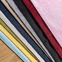 Sebastien & Groome Linen-Look Polyester Table Runner (Charcoal)