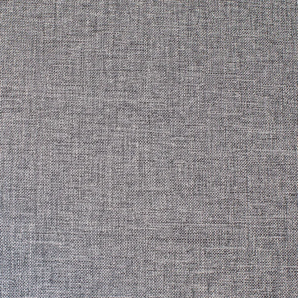 Sebastien & Groome Linen-Look Polyester Tablecloth 60" Round (Silver)