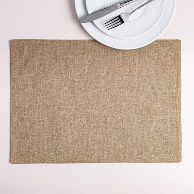 Sebastien & Groome Linen-Look Polyester Placemat (Linen
