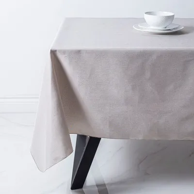 Sebastien & Groome Linen-Look Polyester Tablecloth 54x70" (Natural)