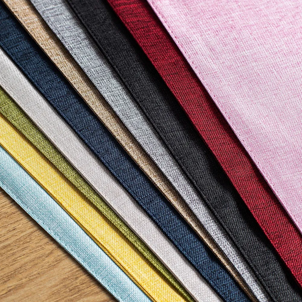 Sebastien & Groome Linen-Look Polyester Tablecloth 54x70" (Denim)