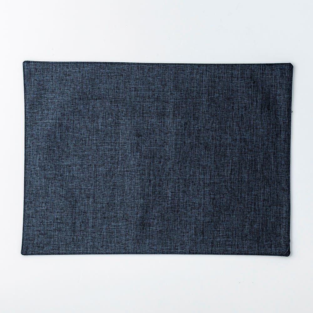 Sebastien & Groome Linen-Look Polyester Placemat (Denim)