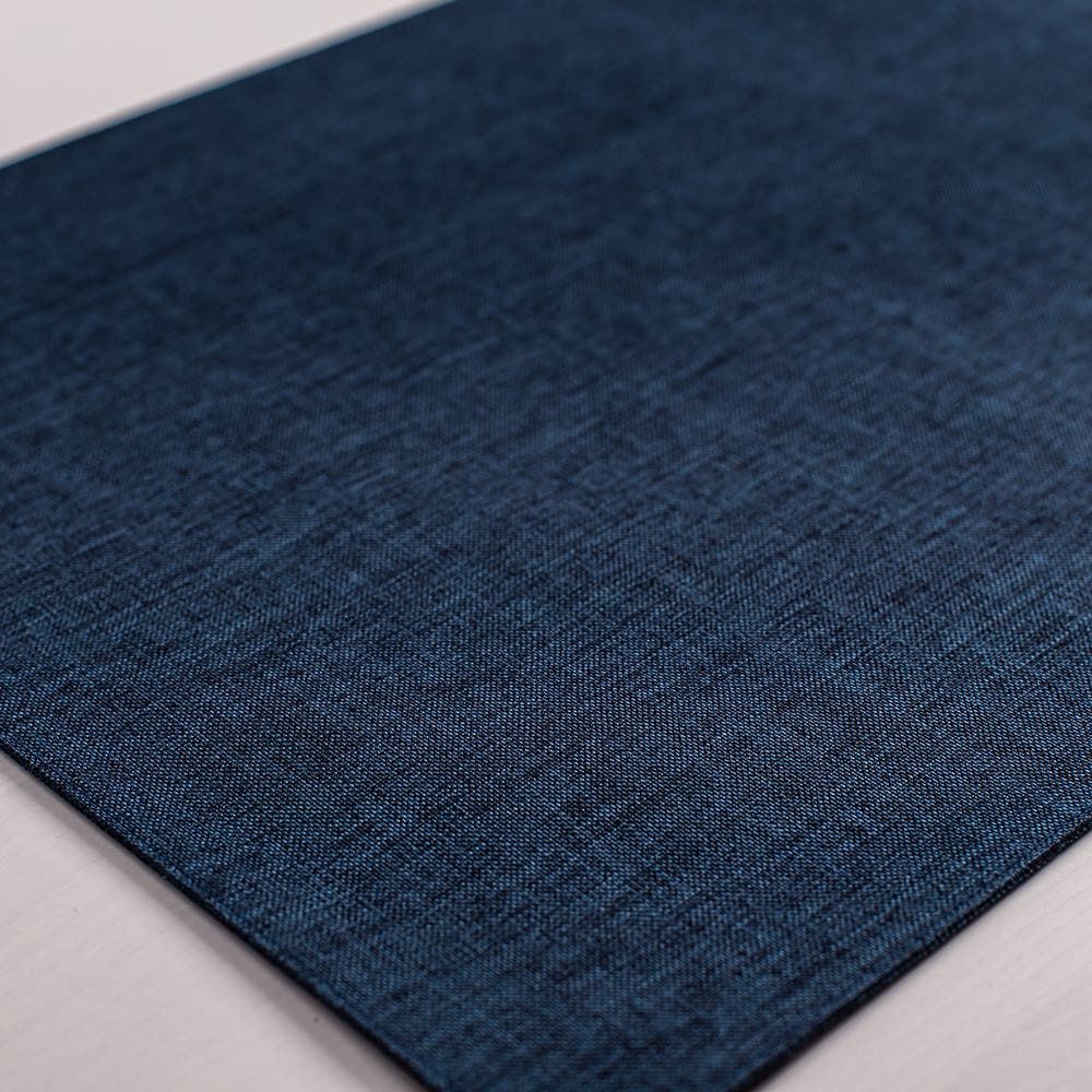 Sebastien & Groome Linen-Look Polyester Placemat (Denim)