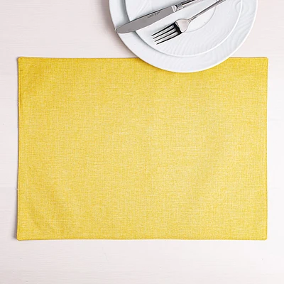 Sebastien & Groome Linen-Look Polyester Placemat