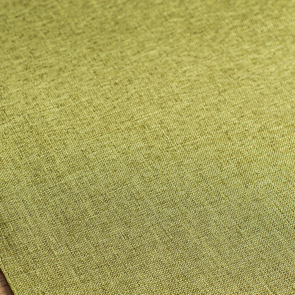 Sebastien & Groome Linen-Look Polyester Table Runner (Grass)