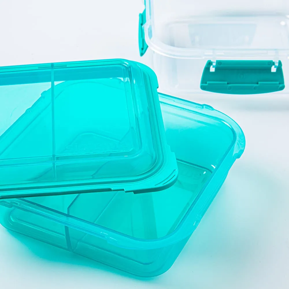 Sistema Klip It To Go Stack Lunch Container Square 1.24l