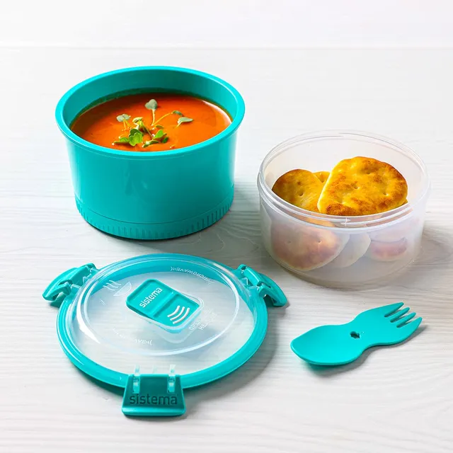 Sistema Klip It To Go Bright Tab Bento Box