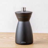 Trudeau York Wood Salt Mill (Black)