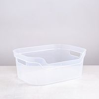 Sterilite Organize 'Medium' Plastic Storage Open Bin 13x9.5x5.25"