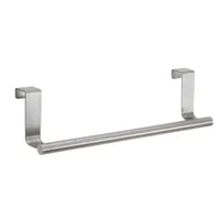 iDesign Forma Over-Cabinet Towel Bar - 9"