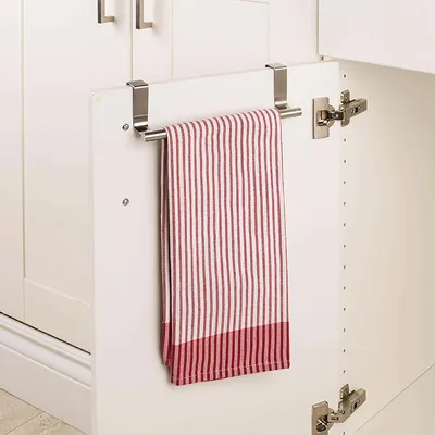 iDesign Forma Over-Cabinet Towel Bar - 9"
