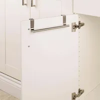 iDesign Forma Over-Cabinet Towel Bar - 9"