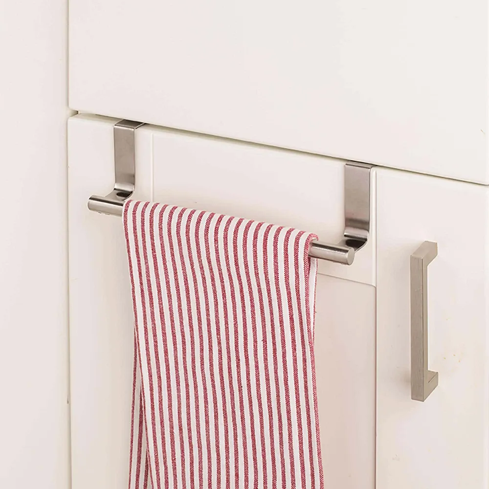 iDesign Forma Over-Cabinet Towel Bar - 9"