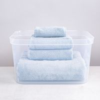 Sterilite Organize 'Tall' Plastic Storage Bin (Clear) 15x12.24x8.25"