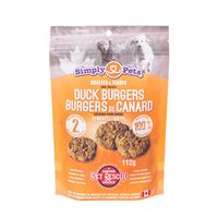 Simply Pets All Natural 'Duck Burger' Antibiotic Free Dog Treat