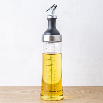 Trudeau Multi-Purpose Glass Oil and Vinegar Infuser