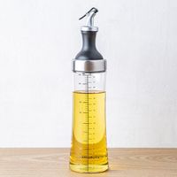 Trudeau Multi-Purpose Glass Oil and Vinegar Infuser