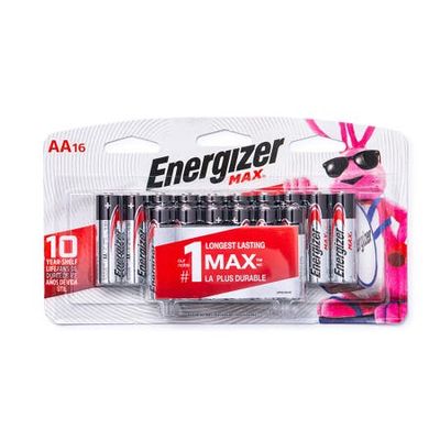 Energizer Max Batteries AA