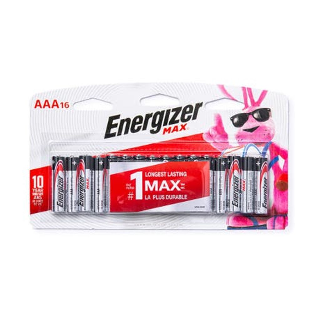 Energizer Max Batteries AAA