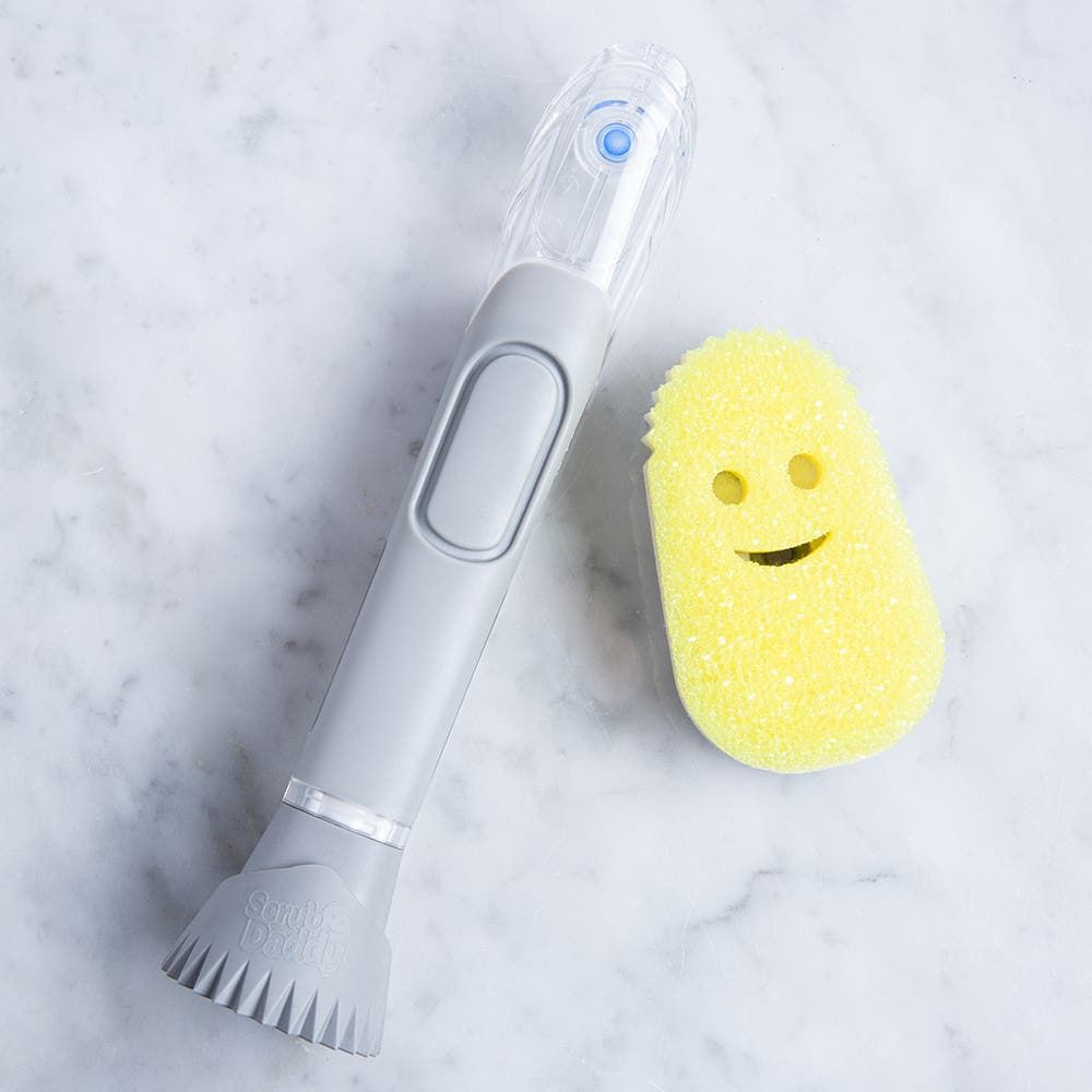 Scrub Daddy Cleaning 'Dish Daddy' Soap Dispensing Dishwand