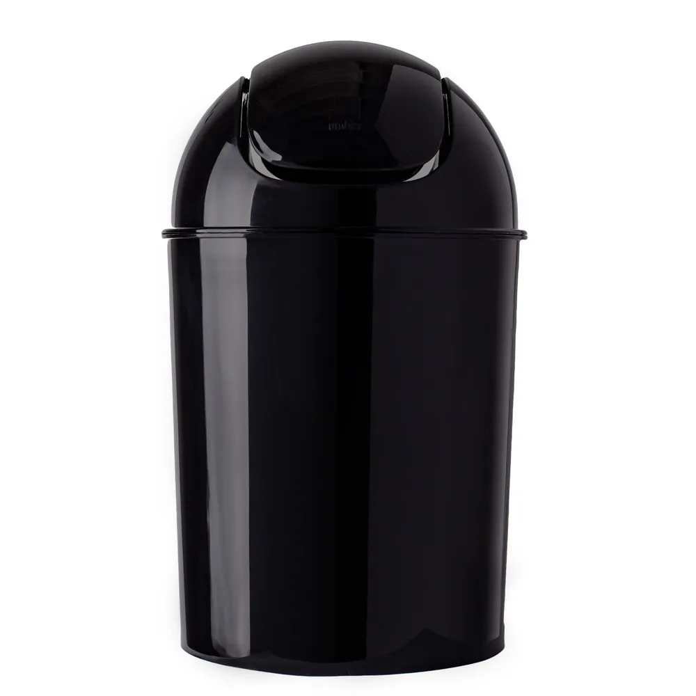 Umbra Swing Mini Garbage Can (Black)