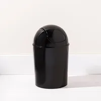 Umbra Swing Mini Garbage Can (Black)