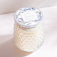 Greenleaf Gifts Signature 'Classic Linen' Glass Jar Candle 13oz