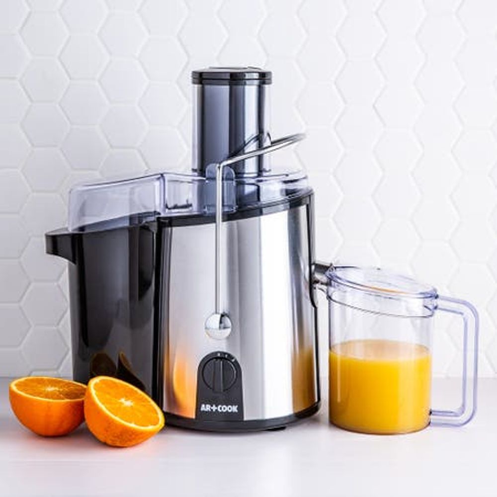 Art+Cook Wide Mouth Juicer (Stainless Steel)