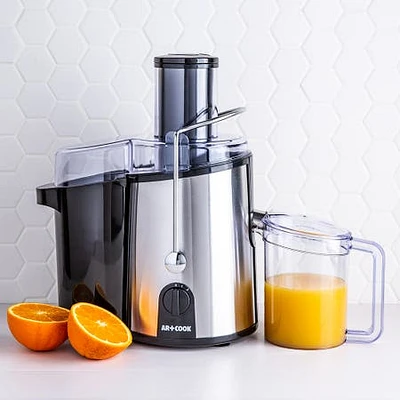 Art+Cook Wide Mouth Juicer (Stainless Steel)