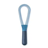Joseph Joseph Handy Tool 'Twist' Silicone Whisk 2-In-1 (Blue/Grey)