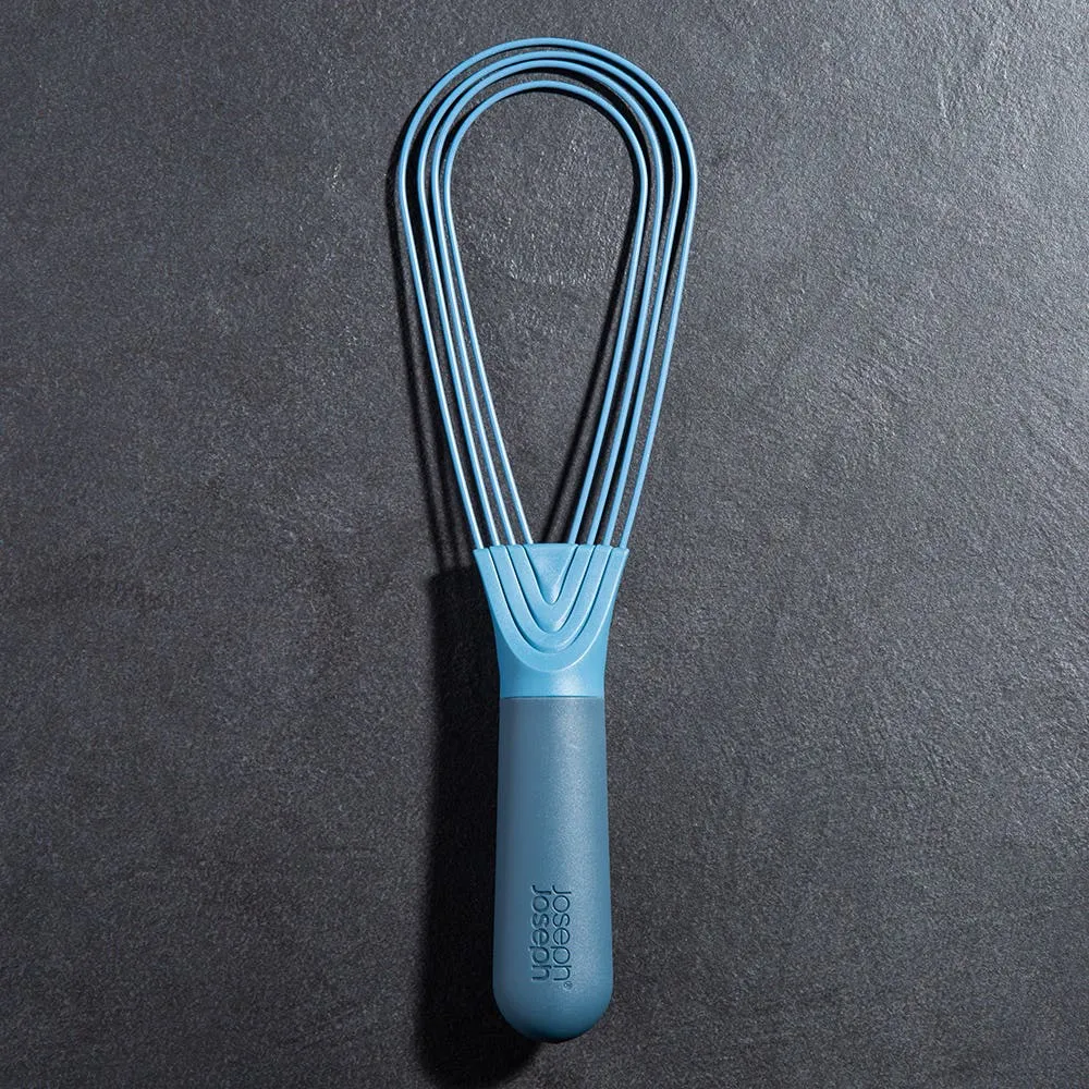 Joseph Joseph Handy Tool 'Twist' Silicone Whisk 2-In-1 (Blue/Grey)