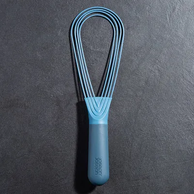 Joseph Joseph Handy Tool 'Twist' Silicone Whisk 2-In-1 (Blue/Grey)