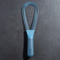 Joseph Joseph Handy Tool 'Twist' Silicone Whisk 2-In-1 (Blue/Grey)
