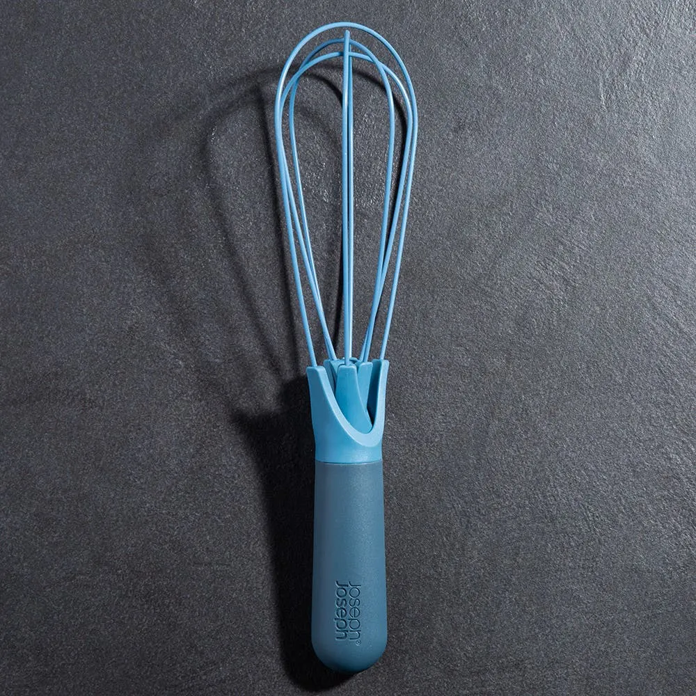 Joseph Joseph Handy Tool 'Twist' Silicone Whisk 2-In-1 (Blue/Grey)