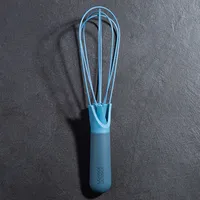 Joseph Joseph Handy Tool 'Twist' Silicone Whisk 2-In-1 (Blue/Grey)