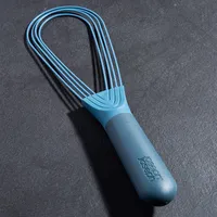Joseph Joseph Handy Tool 'Twist' Silicone Whisk 2-In-1 (Blue/Grey)