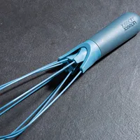 Joseph Joseph Handy Tool 'Twist' Silicone Whisk 2-In-1 (Blue/Grey)