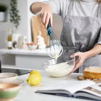 Joseph Joseph Handy Tool 'Twist' Silicone Whisk 2-In-1 (Blue/Grey)