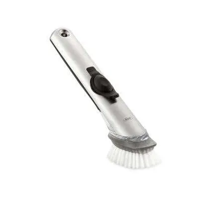 OXO Steel Soap Squirting Brush