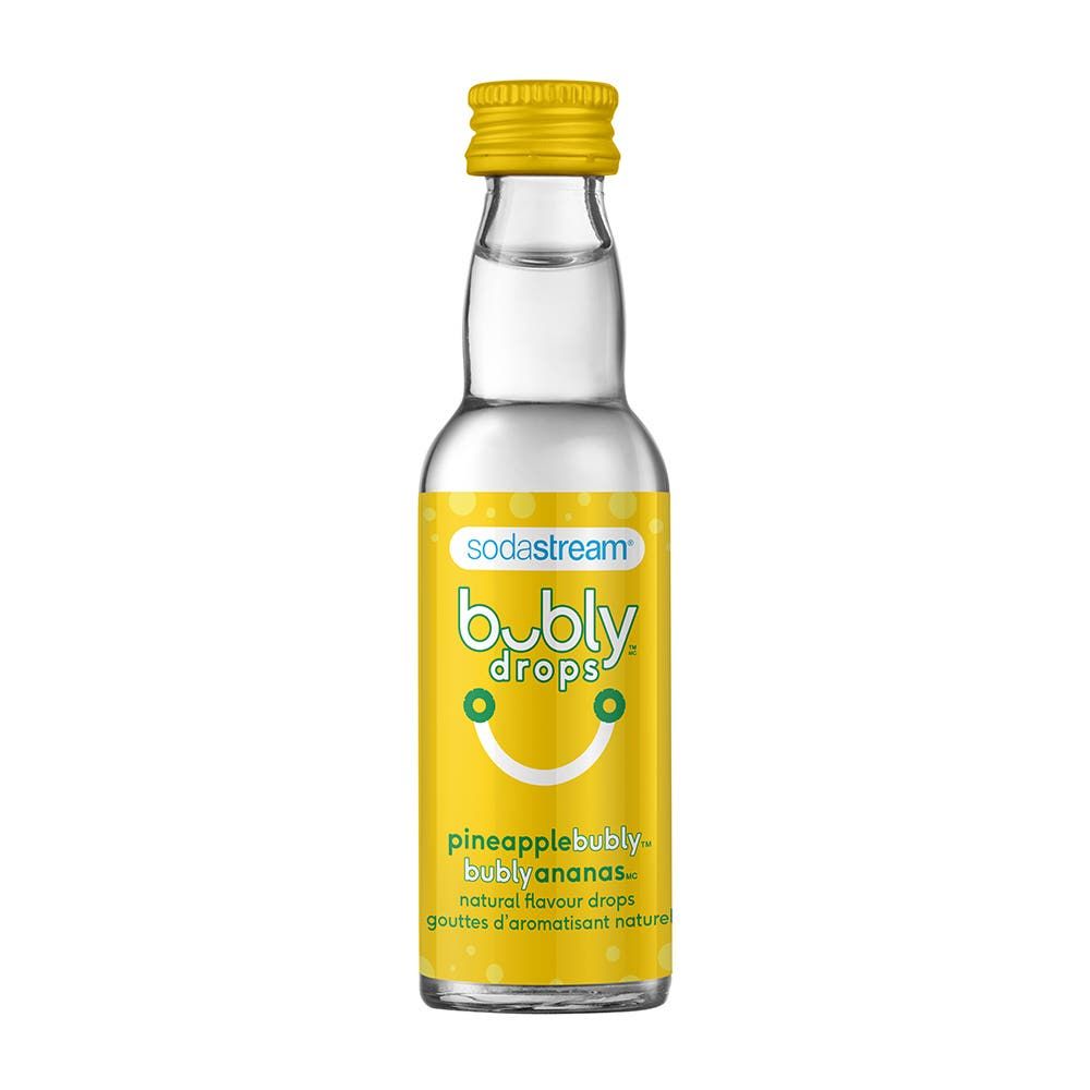 Sodastream Bubly 'Pineapple' Natural Flavour Fruit Drops