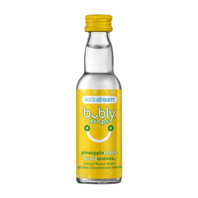 Sodastream Bubly 'Pineapple' Natural Flavour Fruit Drops