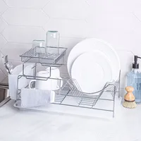 KSP Scoop 2-Tier Dish Rack