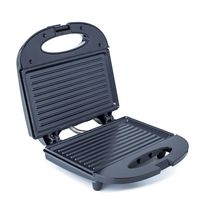 Hauz Living Non-Stick Panini Press-Grill (Black)