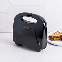 Hauz Living Non-Stick Panini Press-Grill (Black)