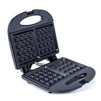 Hauz Living Non-Stick Waffle Maker (Black)