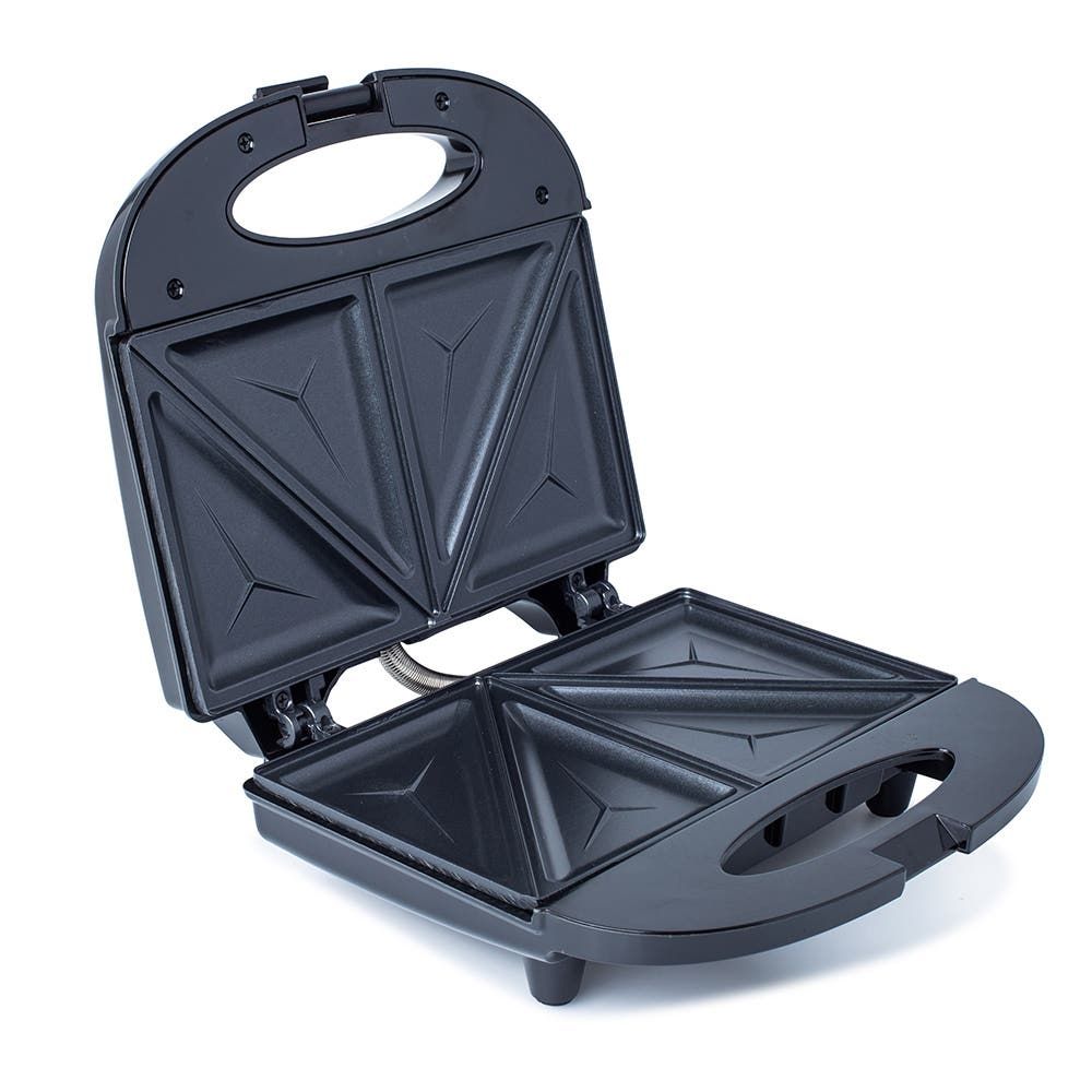 Hauz Living Non-Stick Sandwich Maker (Black)